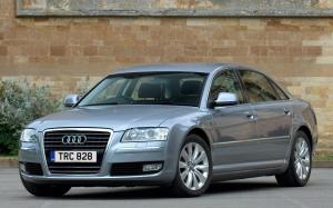 Audi A8 2.8 FSI 2007 года (UK)